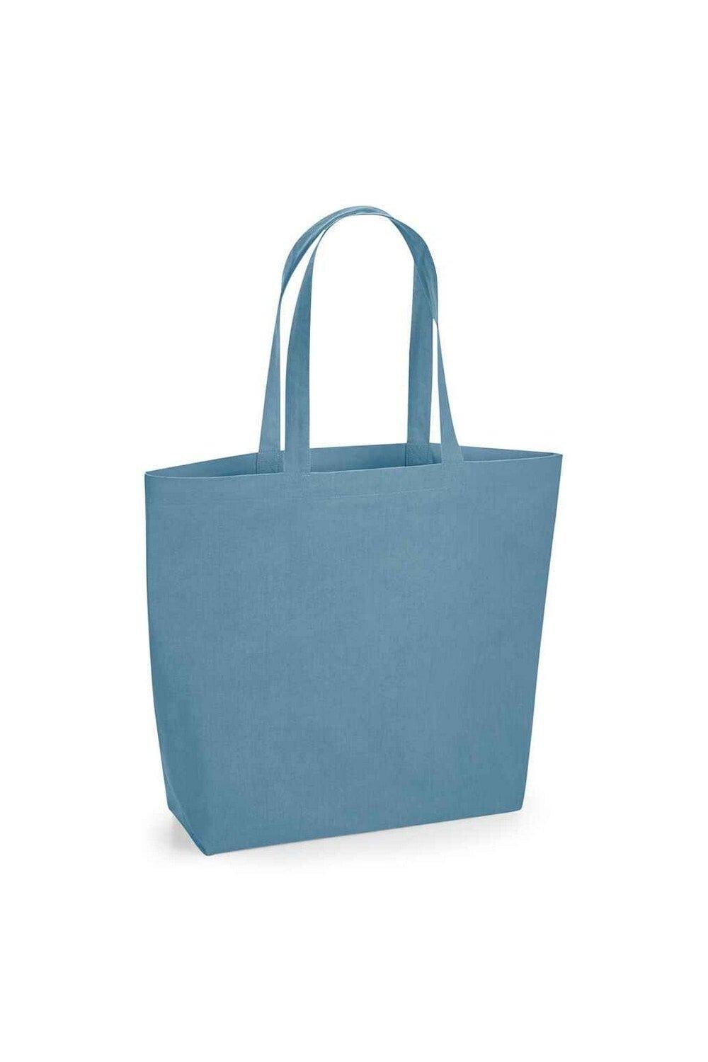 Большая сумка-тоут из органического натурального окрашенного материала Westford Mill, синий
Большая сумка-тоут из органического натурального окрашенного материала Westford Mill, синий