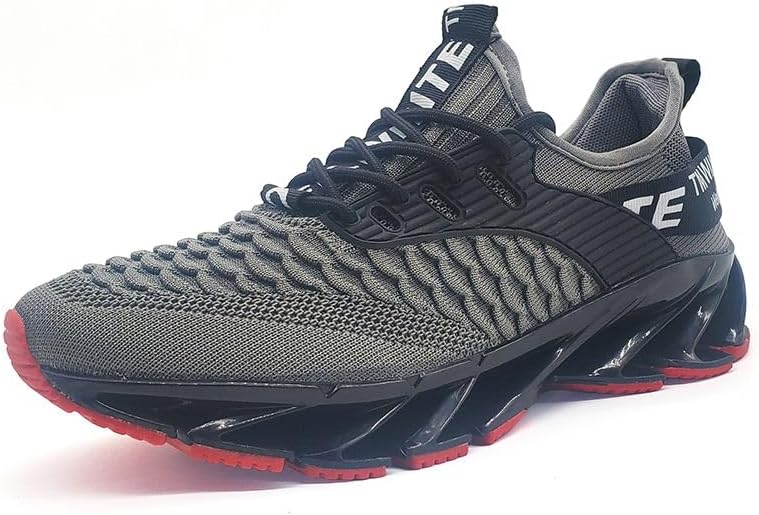 Кроссовки Dinint Mens Sport для бега, дышащие, с сеткой, для трейл-раннинга, модные повседневные кеды, серый
Кроссовки Dinint Mens Sport для бега, дышащие, с сеткой, для трейл-раннинга, модные повседневные кеды, серый