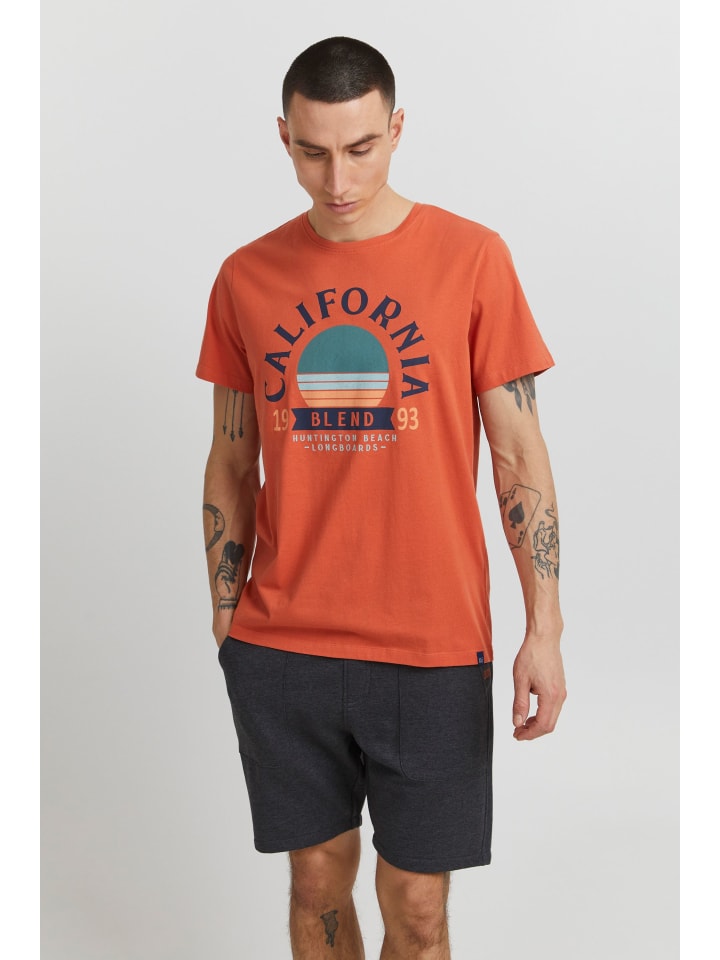 Футболка BLEND, оранжевый
Футболка BLEND, оранжевый