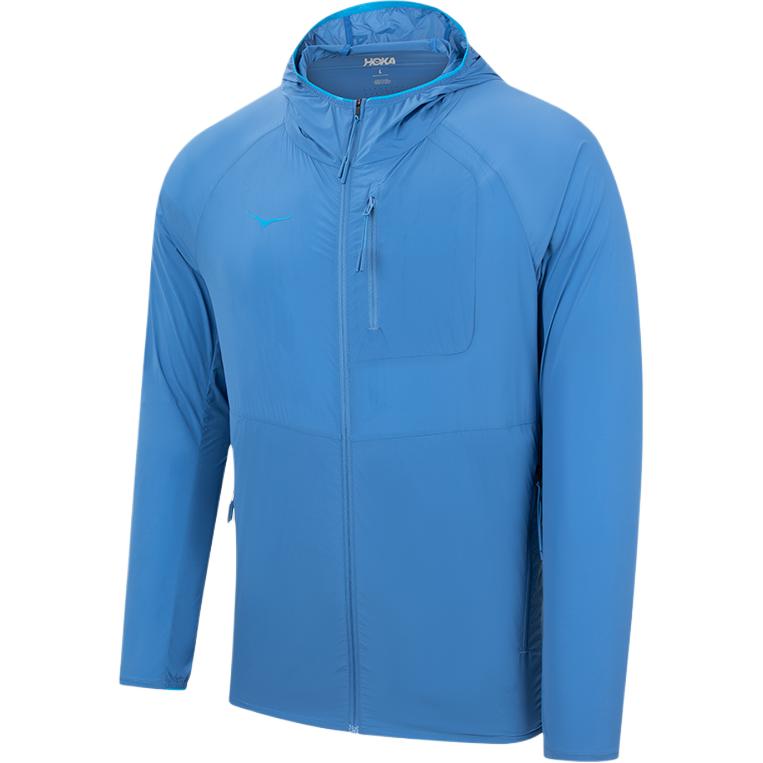 HOKA ONE ONE Куртка мужская Night Mist Blue
HOKA ONE ONE Куртка мужская Night Mist Blue