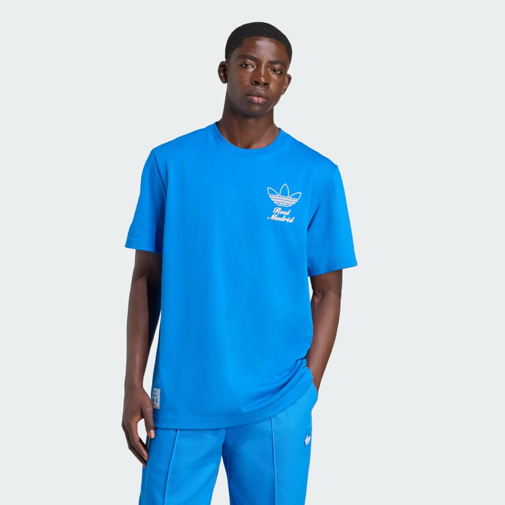 Футболка Adidas Real Madrid Terrace Icons Graphic Tee, цвет Blue Bird
Футболка Adidas Real Madrid Terrace Icons Graphic Tee, цвет Blue Bird