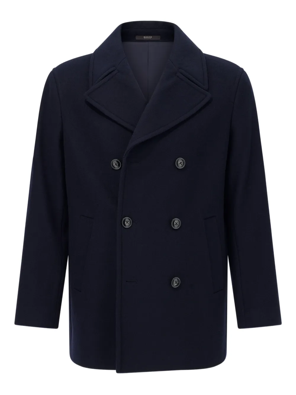 Бушлат на пуговицах Boggi Milano, синий
Бушлат на пуговицах Boggi Milano, синий