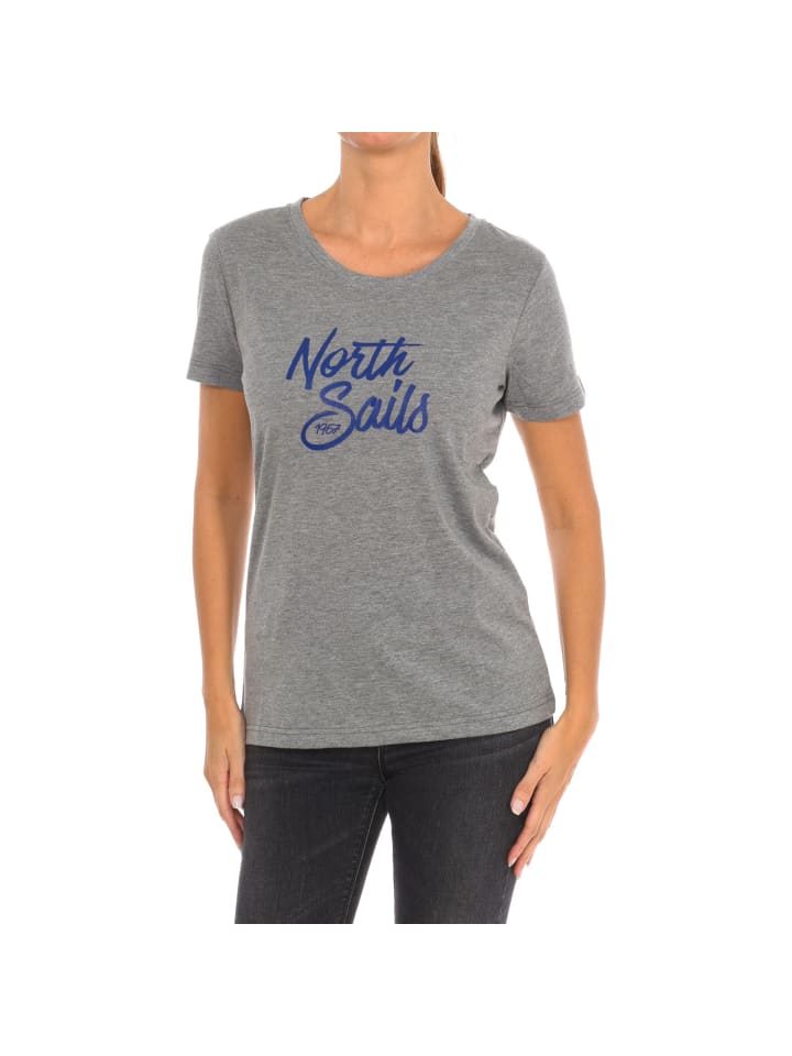 Рубашка серого цвета North Sails
Рубашка серого цвета North Sails