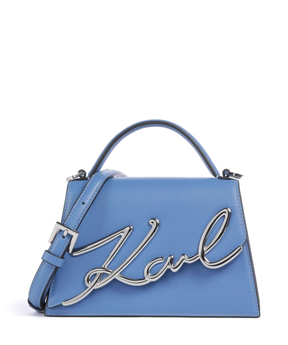 Сумка через плечо K/Signature 2.0 из зернистой коровьей кожи Karl Lagerfeld, синий
Сумка через плечо K/Signature 2.0 из зернистой коровьей кожи Karl Lagerfeld, синий