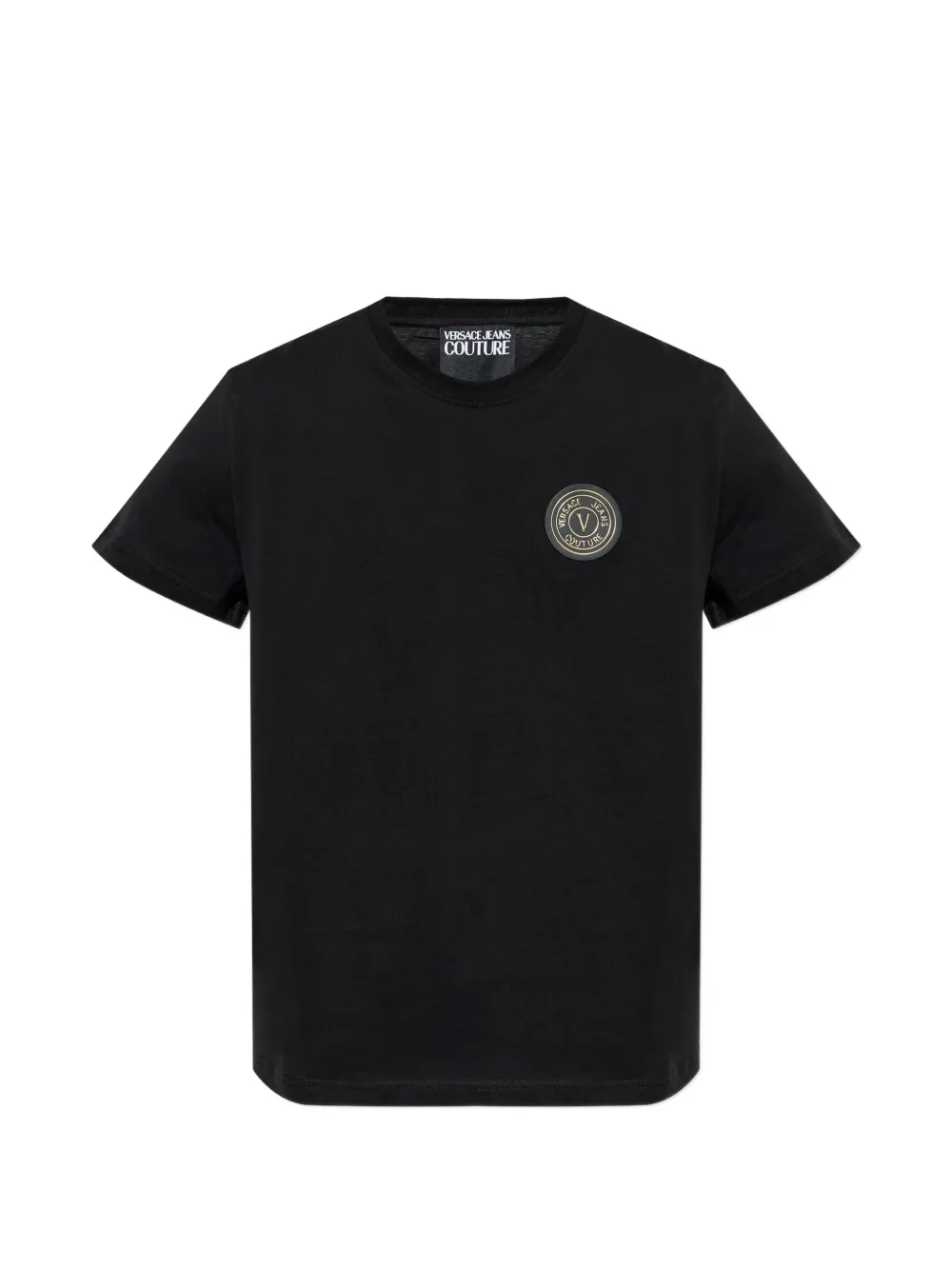 Футболка с нашивкой-логотипом Versace Jeans Couture, черный
Футболка с нашивкой-логотипом Versace Jeans Couture, черный