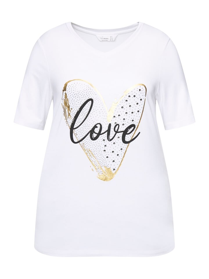 Футболка MIAMODA, цвет schneeweiß
Футболка MIAMODA, цвет schneeweiß