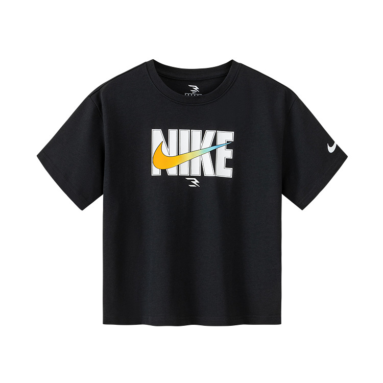 Футболка Brand для детей 3-7 лет Nike, черный
Футболка Brand для детей 3-7 лет Nike, черный