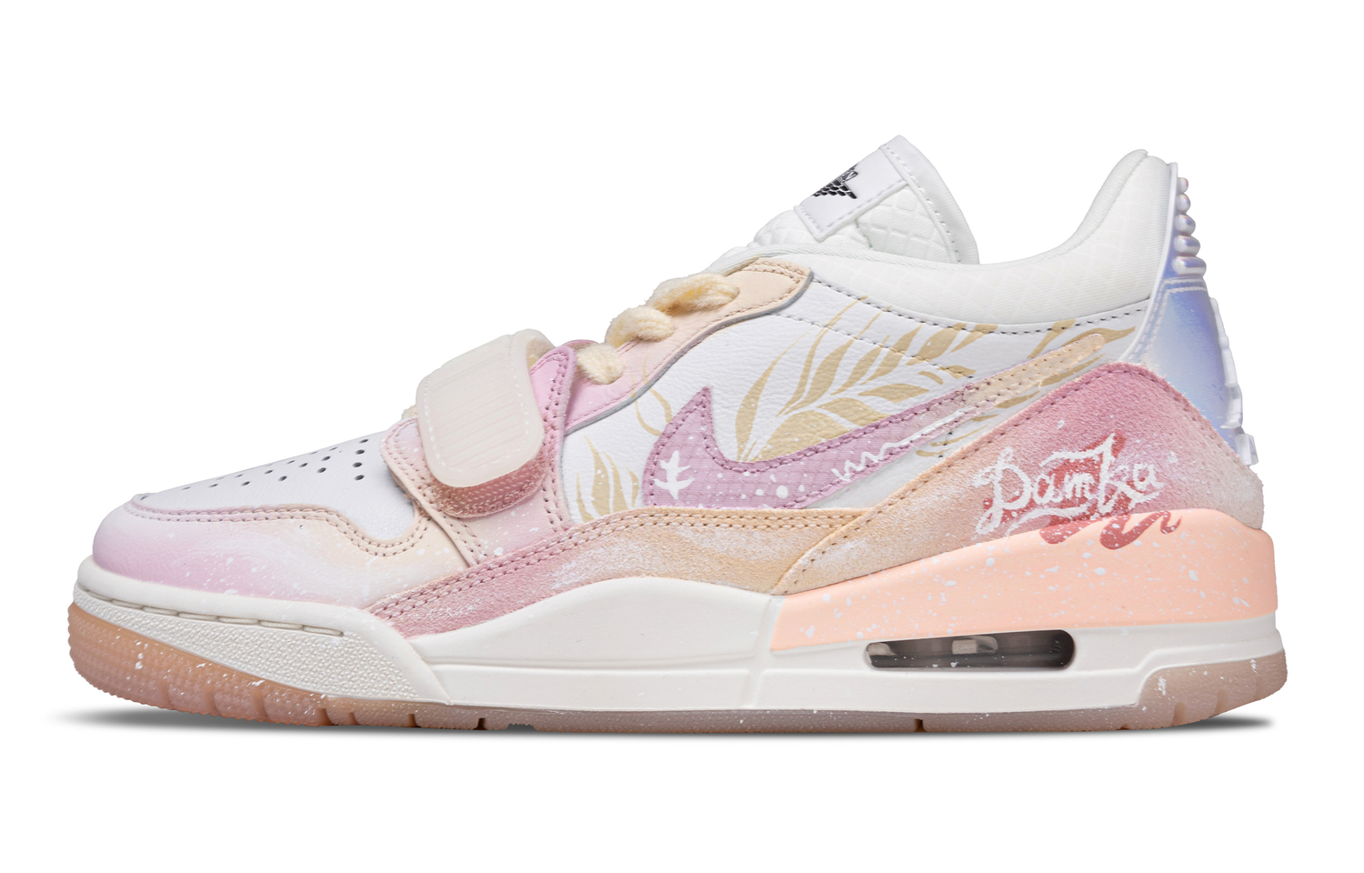 Кроссовки Legacy 312 Wheat Language Abrasion Resistant Coverage Height Increasing Low top Vintage Basketball Unisex Jordan, розовый
Кроссовки Legacy 312 Wheat Language Abrasion Resistant Coverage Height Increasing Low top Vintage Basketball Unisex Jordan, розовый