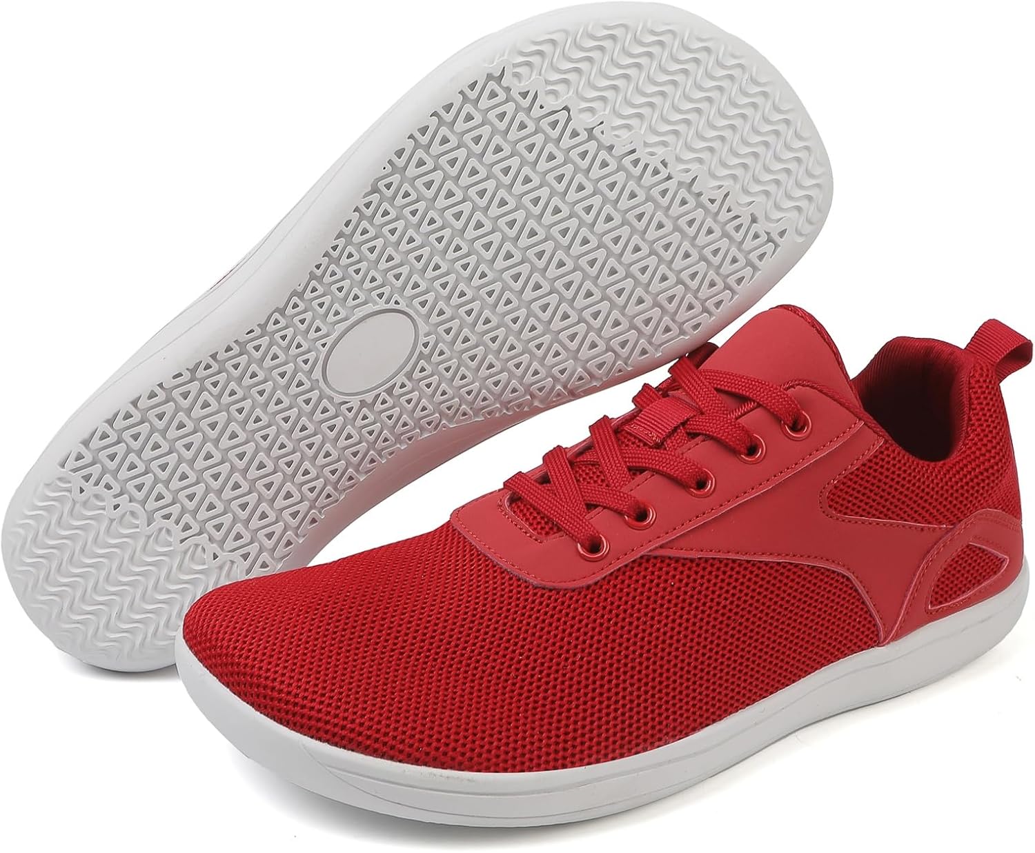 Минималистичные кроссовки для женщин и мужчин, сетчатые повседневные модные кроссовки, противоскользящие, с широкой носковой частью, без каблука, с мягкой подошвой, легкие, дышащие, для прогулок на улице, бега и вождения Xdfvc, красный
Минималистичные кроссовки для женщин и мужчин, сетчатые повседневные модные кроссовки, противоскользящие, с широкой носковой частью, без каблука, с мягкой подошвой, легкие, дышащие, для прогулок на улице, бега и вождения Xdfvc, красный
