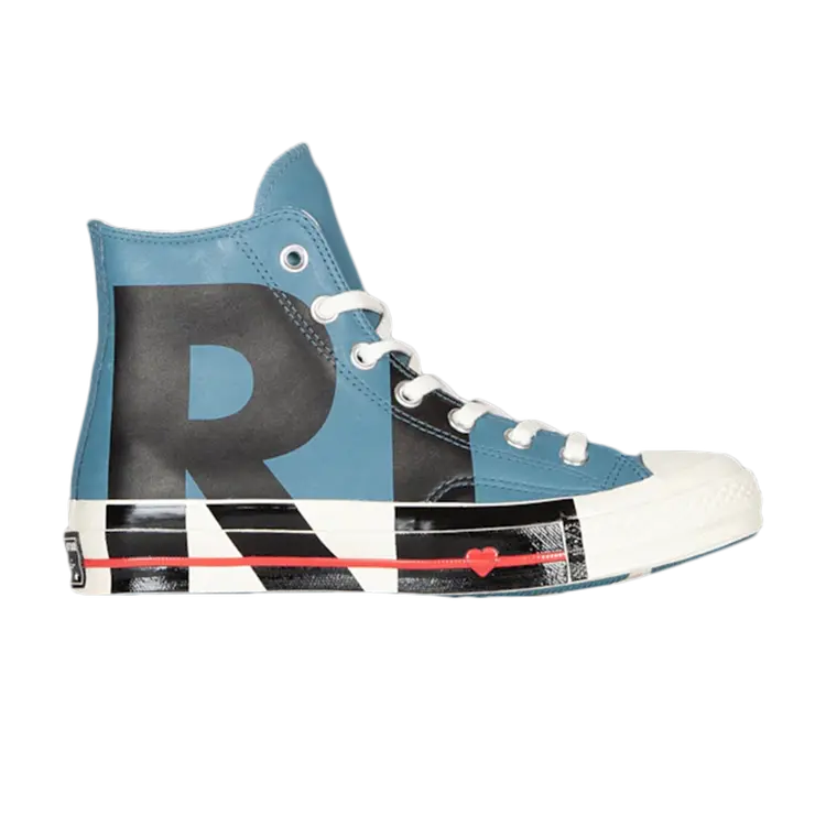 Кроссовки Converse Wmns Chuck 70 Hi 'Love Graphic', синий 
Кроссовки Converse Wmns Chuck 70 Hi 'Love Graphic', синий