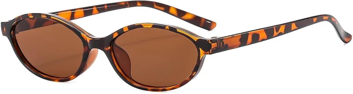 Модные солнцезащитные очки в маленькой оправе для женщин, роскошные очки «кошачий глаз» для женщин с защитой от УФ-излучения (UV400) и для мужчин VVTWSSW, Leopard-brown
Модные солнцезащитные очки в маленькой оправе для женщин, роскошные очки «кошачий глаз» для женщин с защитой от УФ-излучения (UV400) и для мужчин VVTWSSW, Leopard-brown