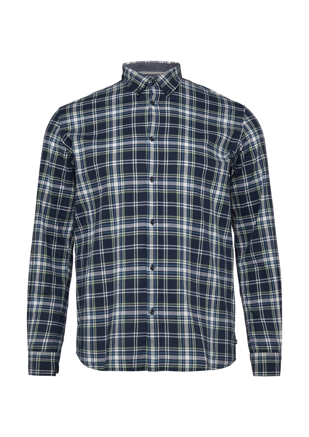 s.Oliver Рубашка на пуговицах Regular fit в цвете Navy, темно-синяя
s.Oliver Рубашка на пуговицах Regular fit в цвете Navy, темно-синяя