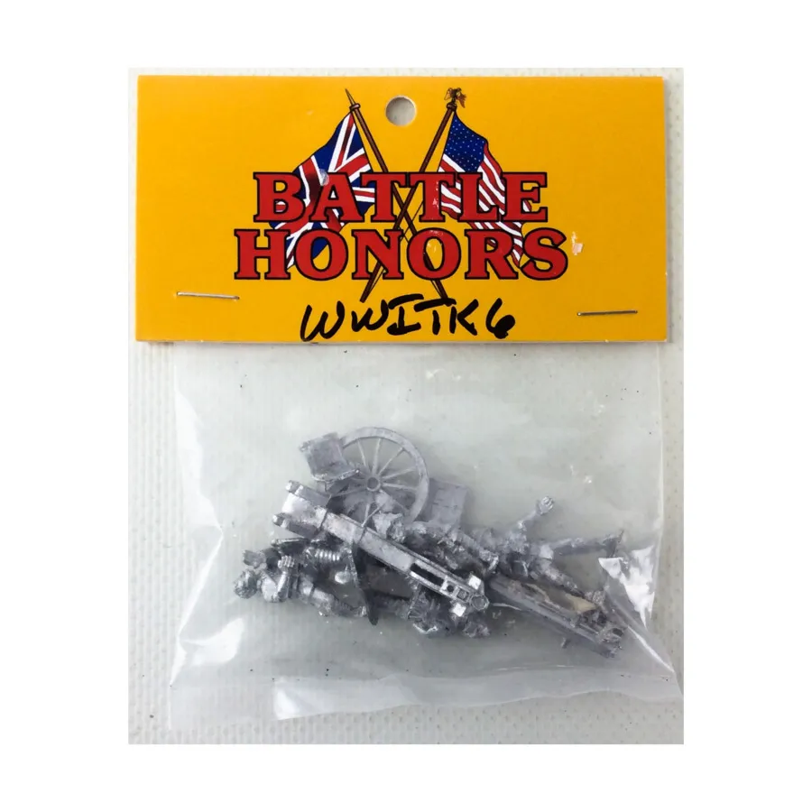 Тюркское полевое орудие и экипаж, Battle Honors - World War I (25mm)
Тюркское полевое орудие и экипаж, Battle Honors - World War I (25mm)