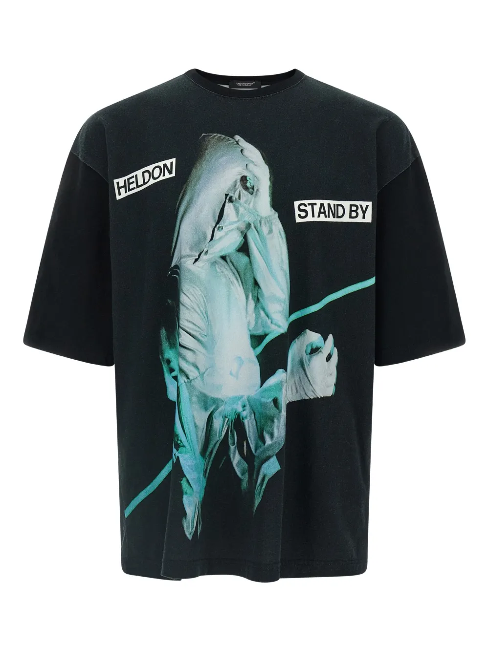 Футболка с принтом Undercover, черный
Футболка с принтом Undercover, черный