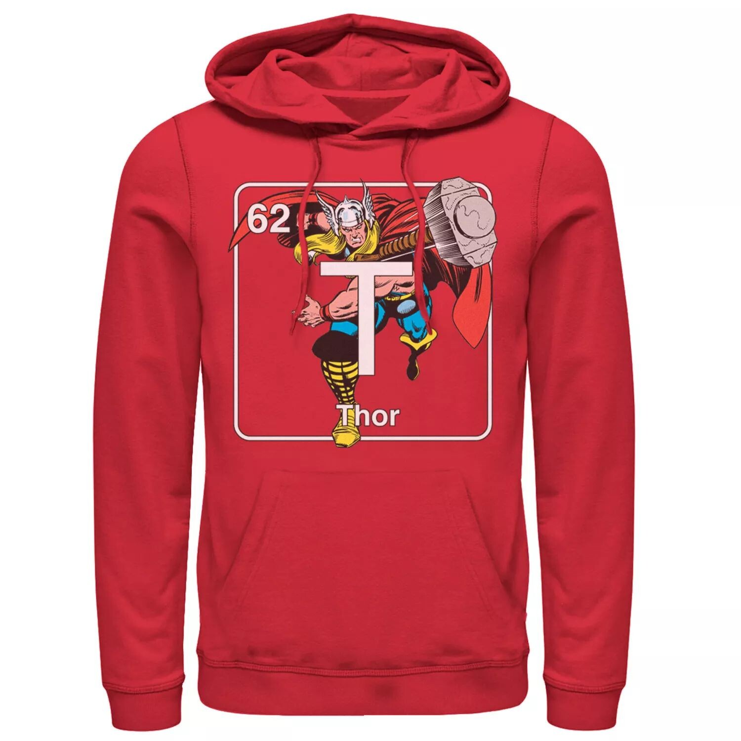 Мужская толстовка с капюшоном Avengers Thor Element Marvel
Мужская толстовка с капюшоном Avengers Thor Element Marvel