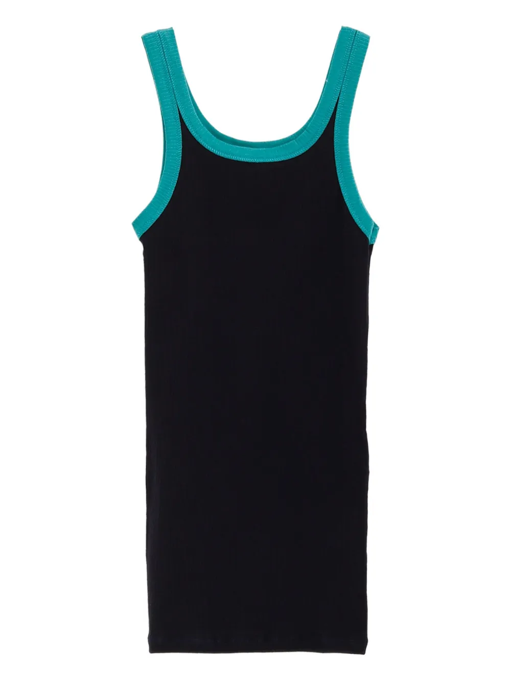 Ребристая отделка топа Baserange, синий
Ребристая отделка топа Baserange, синий