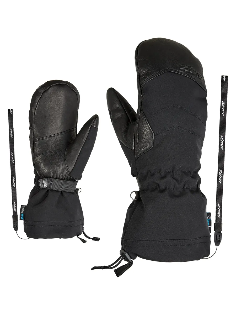 Варежки Ziener "KILATI AS(R) AW MITTEN", черный
Варежки Ziener "KILATI AS(R) AW MITTEN", черный