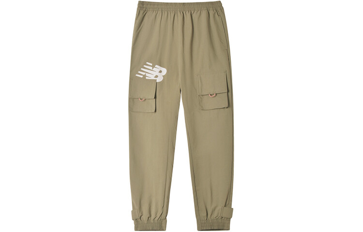 Трикотажные спортивные штаны мужские цвета хаки New Balance, хаки
Трикотажные спортивные штаны мужские цвета хаки New Balance, хаки