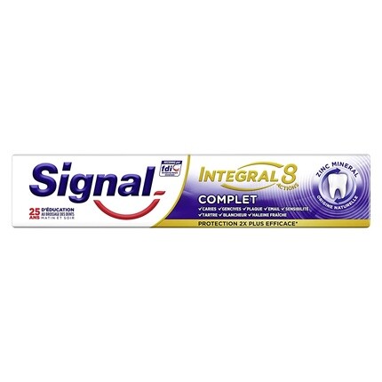 Зубная паста Signal Integral с Pro-Time и цинковой защитой 75мл
Зубная паста Signal Integral с Pro-Time и цинковой защитой 75мл