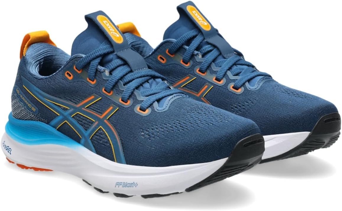 Детские беговые кроссовки ASICS Gel-Kayano 32 GS, синий
Детские беговые кроссовки ASICS Gel-Kayano 32 GS, синий