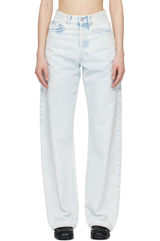 Dries Van Noten Синие джинсы Пейтон
Dries Van Noten Синие джинсы Пейтон