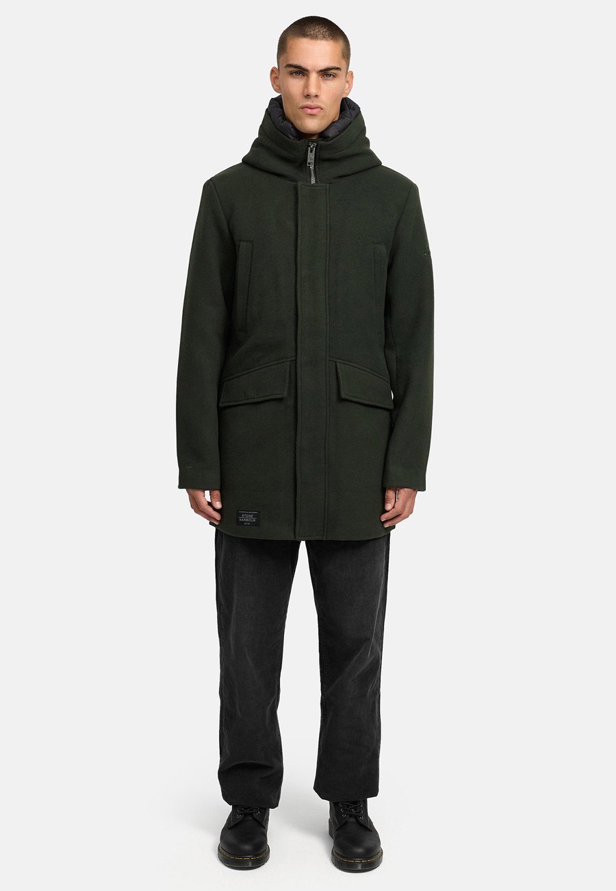 Пальто STONE HARBOUR FENDROOS, Dark Olive/Olive
Пальто STONE HARBOUR FENDROOS, Dark Olive/Olive