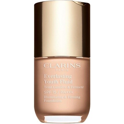 Clarins Everlasting Youth Foundation Fluid Foundation Spf15 113 Каштан 30 мл
Clarins Everlasting Youth Foundation Fluid Foundation Spf15 113 Каштан 30 мл