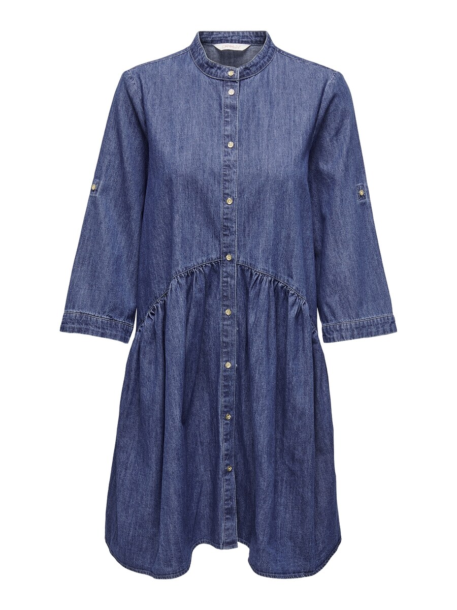 Платье-рубашка ONLY CHICAGO, синий деним
Платье-рубашка ONLY CHICAGO, синий деним