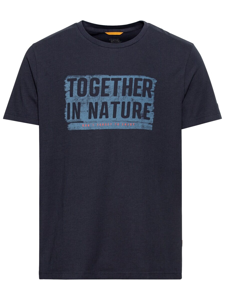 Классическая футболка CAMEL ACTIVE Shirt, темно-синий
Классическая футболка CAMEL ACTIVE Shirt, темно-синий