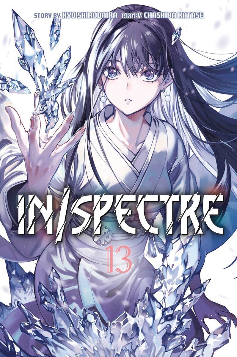 Манга In/Spectre Manga Volume 13
Манга In/Spectre Manga Volume 13