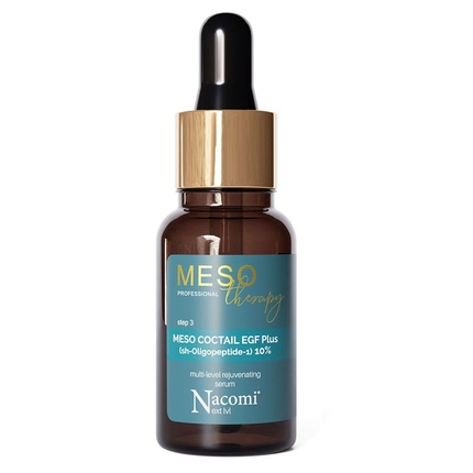 Коктейль Egf Plus Омолаживающий коктейль Egf 15 мл - Антивозрастной уход Nacomimeso
Коктейль Egf Plus Омолаживающий коктейль Egf 15 мл - Антивозрастной уход Nacomimeso