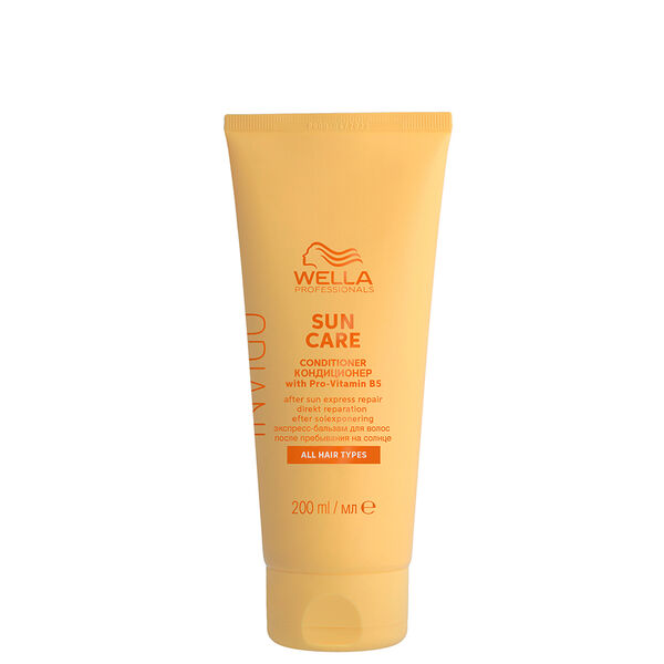 Защитный и восстанавливающий кондиционер для волос, 200 мл Wella Professionals Invigo sun
Защитный и восстанавливающий кондиционер для волос, 200 мл Wella Professionals Invigo sun