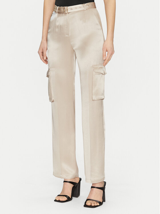 Брюки прямого кроя 5RGB06 7248A Guess, бежевый
Брюки прямого кроя 5RGB06 7248A Guess, бежевый