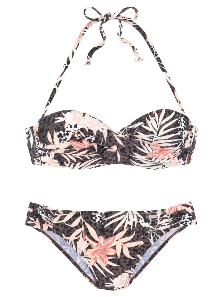 Комплект бикини Buffalo, цвет braun/apricot
Комплект бикини Buffalo, цвет braun/apricot