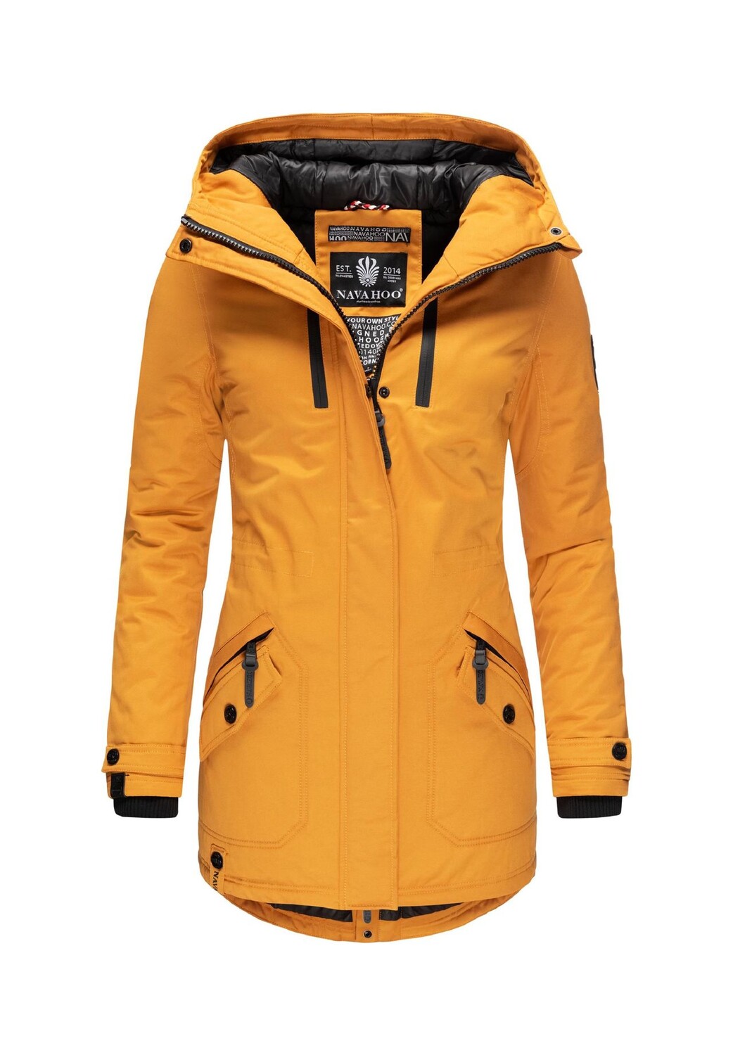 Зимнее пальто Аврил II NAVAHOO, желтый
Зимнее пальто Аврил II NAVAHOO, желтый