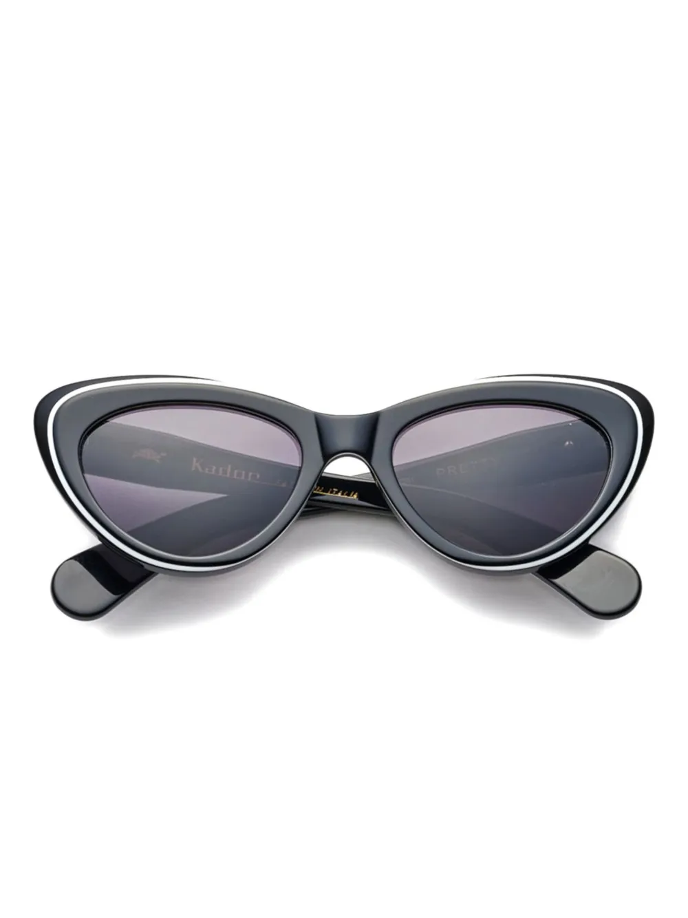 Солнцезащитные очки в оправе 'кошачий глаз' Kador, черный
Солнцезащитные очки в оправе 'кошачий глаз' Kador, черный