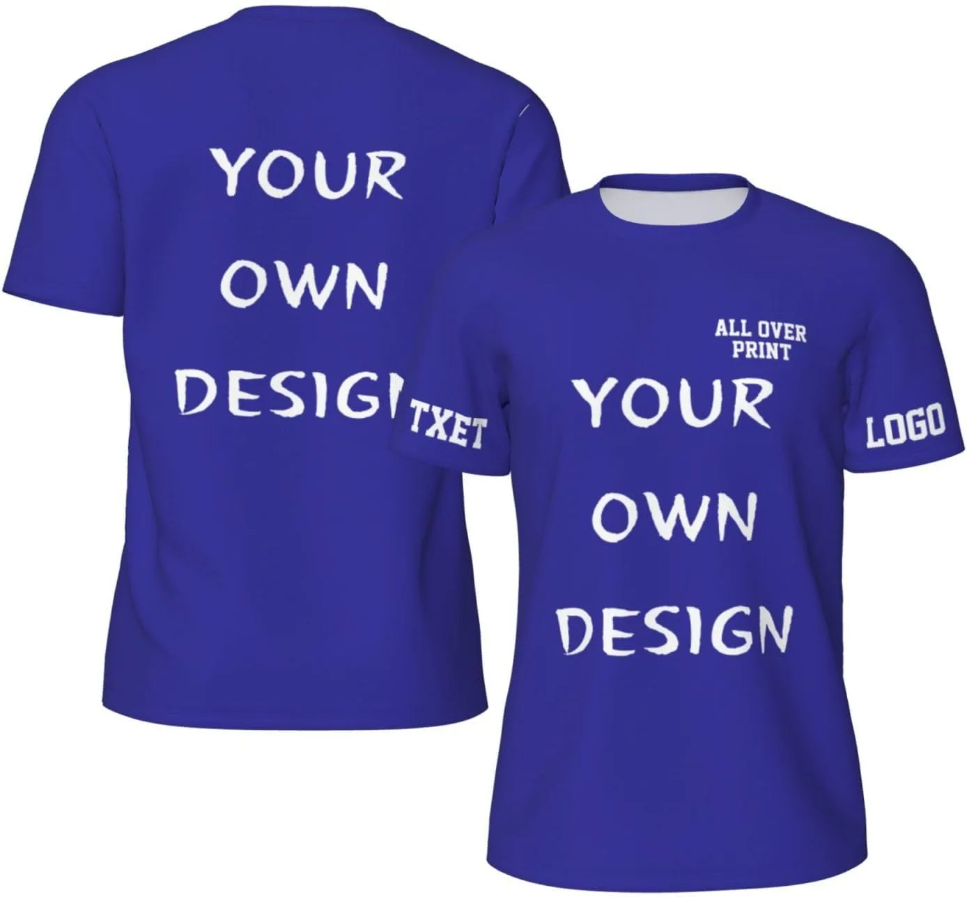 Футболка с принтом на 4 сторонах для мужчин
Футболка с принтом на 4 сторонах для мужчин