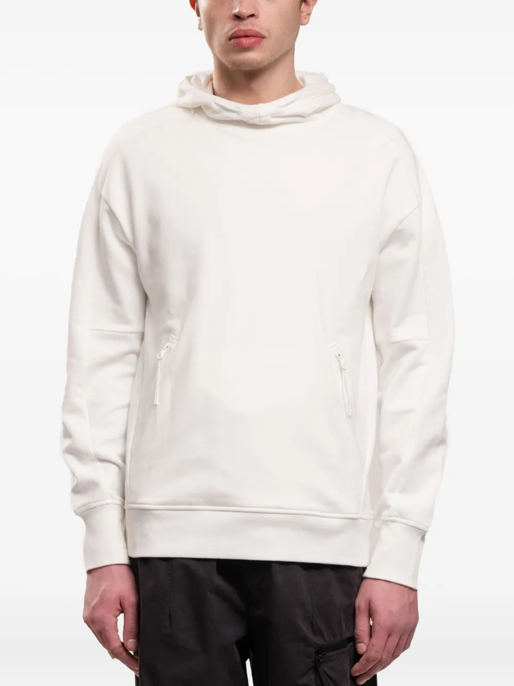 Худи с декором Lens C.P. Company, белый
Худи с декором Lens C.P. Company, белый