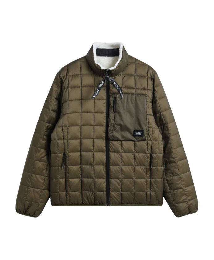 Легкая пуховая куртка Taion, зеленый
Легкая пуховая куртка Taion, зеленый