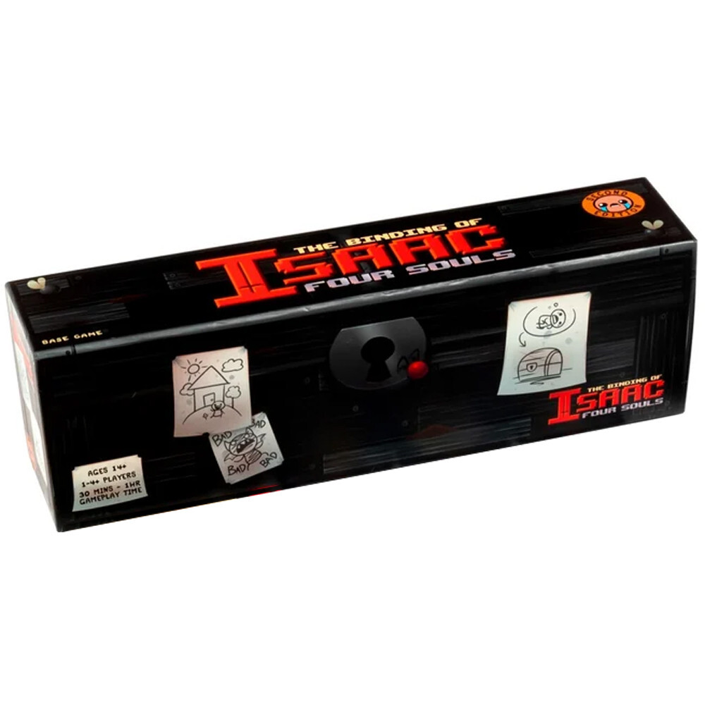 Настольная игра Maestro Media The Binding of Isaac: Four Souls 2E
Настольная игра Maestro Media The Binding of Isaac: Four Souls 2E