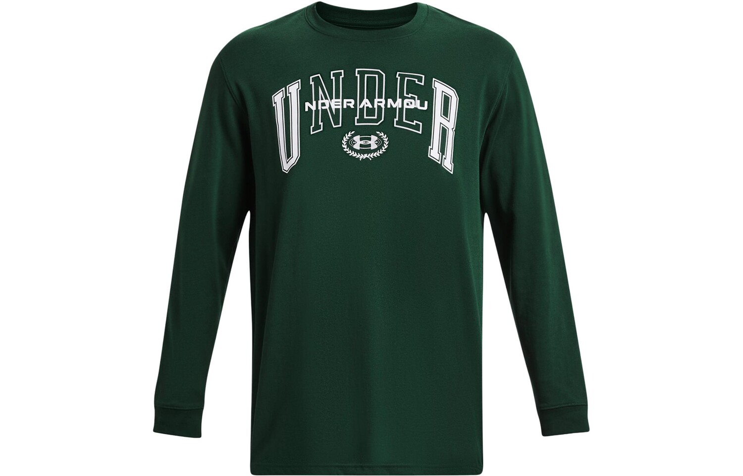 Футболка мужская зеленая Under Armour, зеленый
Футболка мужская зеленая Under Armour, зеленый
