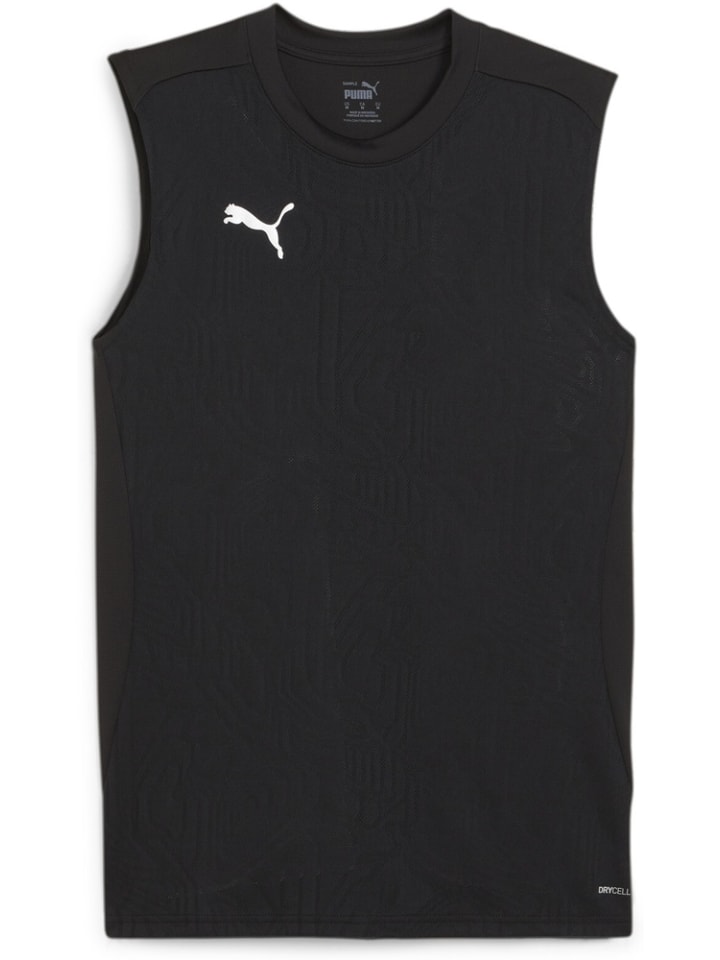 Футболка TeamFinal Training Jersey SL черного цвета Puma
Футболка TeamFinal Training Jersey SL черного цвета Puma