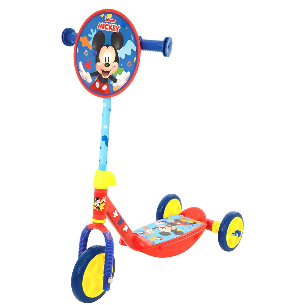 Самокат Микки Мауса 77738 Mickey mouse, мультиколор
Самокат Микки Мауса 77738 Mickey mouse, мультиколор