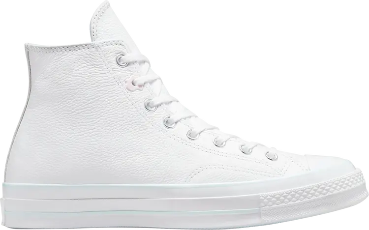 Кроссовки Chuck 70 High 'White Out', белый 
Кроссовки Chuck 70 High 'White Out', белый