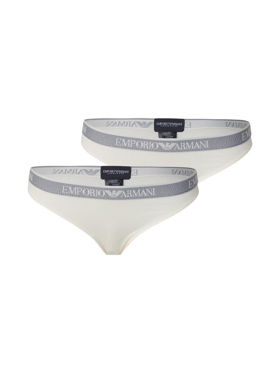 Стринги Emporio Armani, Ivory
Стринги Emporio Armani, Ivory