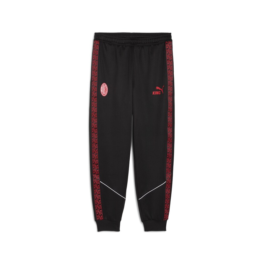 Зауженные спортивные брюки PUMA AC Milan KING Anthem, черный
Зауженные спортивные брюки PUMA AC Milan KING Anthem, черный