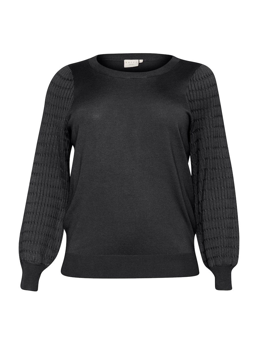 Свитер KAFFE CURVE KC Lini, черный
Свитер KAFFE CURVE KC Lini, черный