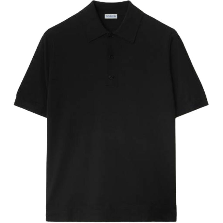 Burberry Мужская черная поло
Burberry Мужская черная поло