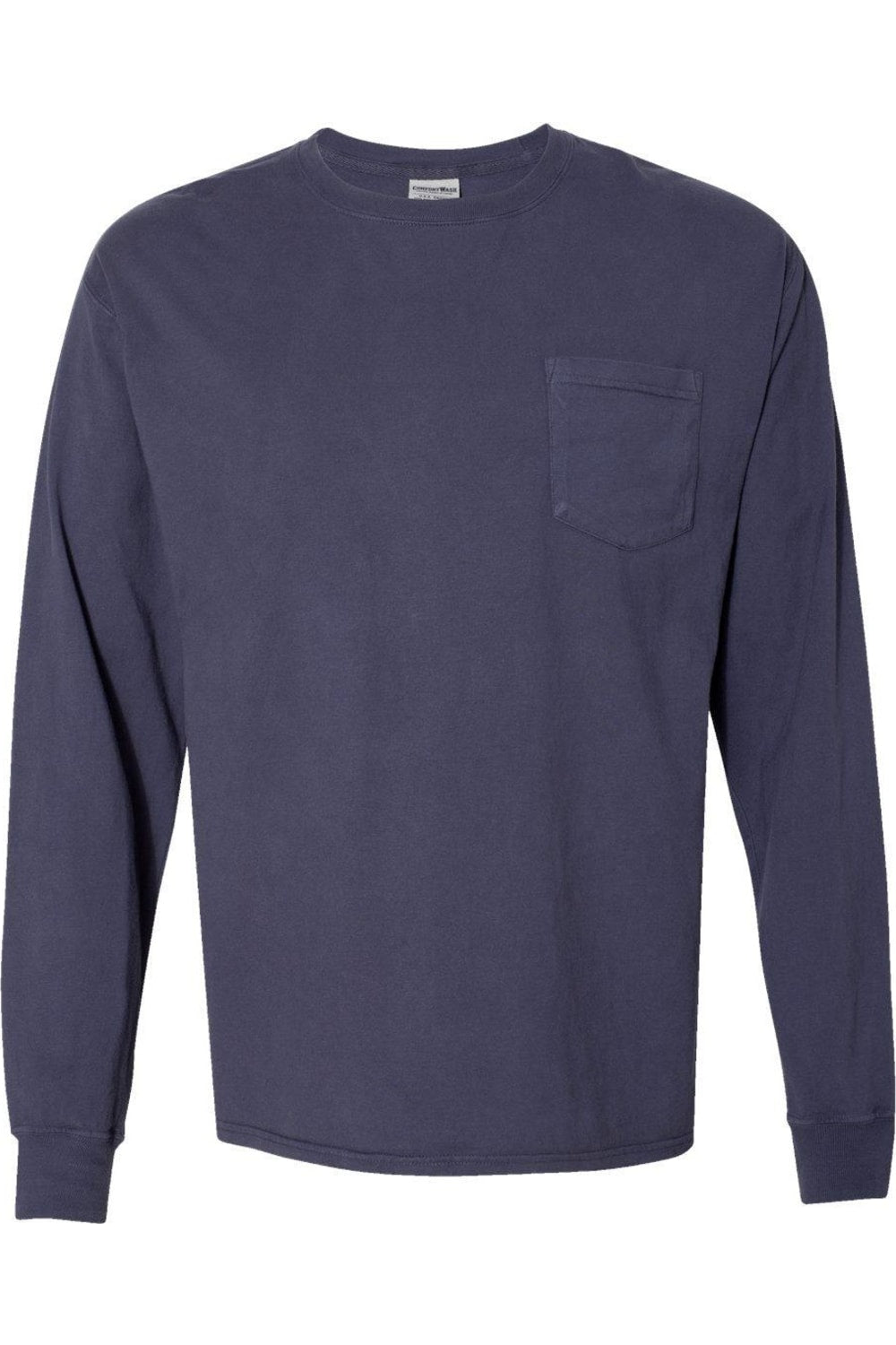 Футболка с длинным рукавом ComfortWash by Hanes Garment-Dyed с карманом, цвет anchor slate
Футболка с длинным рукавом ComfortWash by Hanes Garment-Dyed с карманом, цвет anchor slate