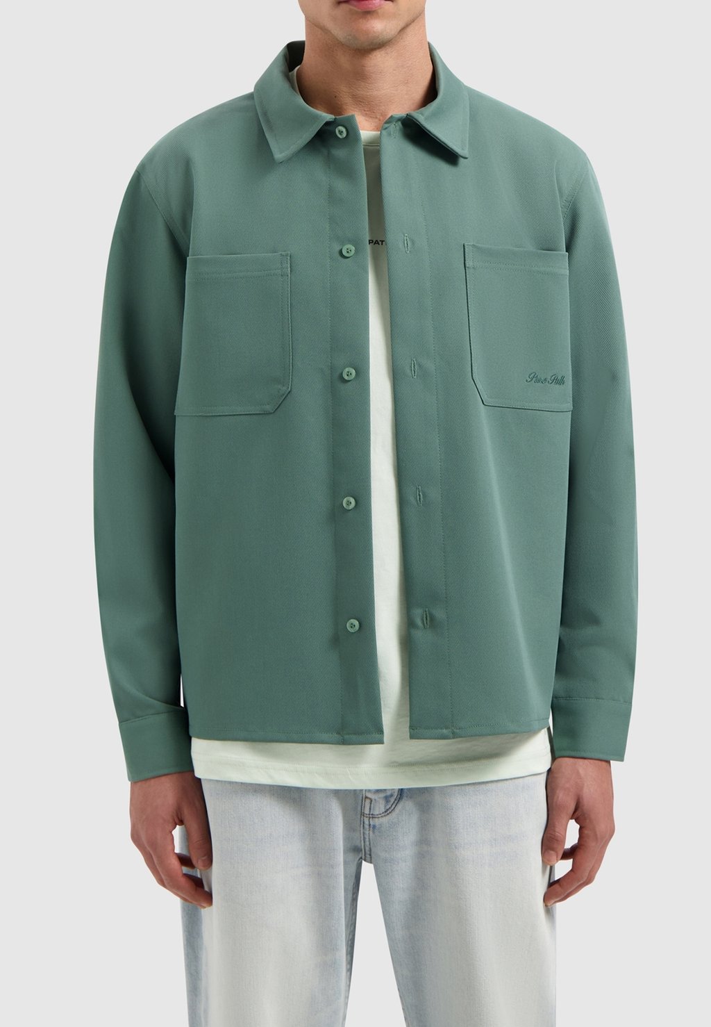 Рубашка Pure Path, зеленый
Рубашка Pure Path, зеленый